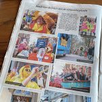 "Mijn recente publicatie in Nieuwsblad omgeving, Stede Broec, Enkhuizen, Drechterland, over afscheidsfotografie en feestfotografie"