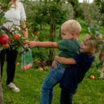 Herinneringen maken, nu de kinderen nog klein zijn. ongedwongen